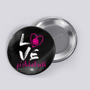 I Love Pickleball Funny Pickle Ball Tee for Player shirt Button