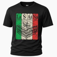 Italian Lasagna Periodic Table Elements Italian Flag Lasagna Cooling Performance Crew T-Shirt