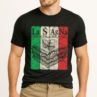 Italian Lasagna Periodic Table Elements Italian Flag Lasagna Cooling Performance Crew T-Shirt