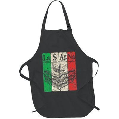 Italian Lasagna Periodic Table Elements Italian Flag Lasagna Apron