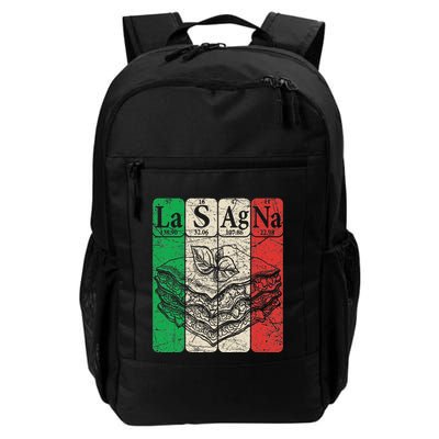 Italian Lasagna Periodic Table Elements Italian Flag Lasagna Backpack