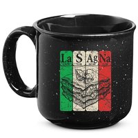 Italian Lasagna Periodic Table Elements Italian Flag Lasagna 15oz Campfire Ceramic Mug