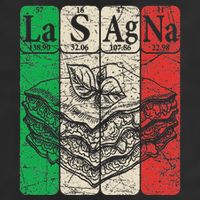 Italian Lasagna Periodic Table Elements Italian Flag Lasagna 15oz Campfire Ceramic Mug