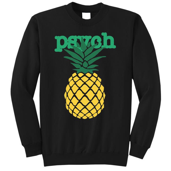 I Love Psych Gus Nicknames Pineapple Awesome Harajuku Funny Sweatshirt