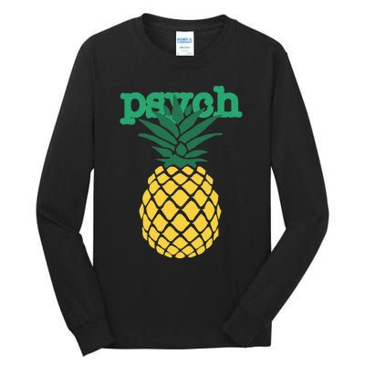 I Love Psych Gus Nicknames Pineapple Awesome Harajuku Funny Tall Long Sleeve T-Shirt