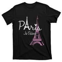 I Love Paris Eiffel Tower France French Souvenir T-Shirt