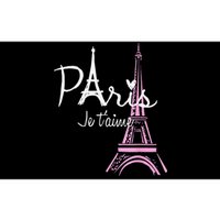 I Love Paris Eiffel Tower France French Souvenir Bumper Sticker