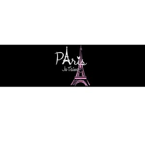 I Love Paris Eiffel Tower France French Souvenir Bumper Sticker