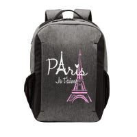 I Love Paris Eiffel Tower France French Souvenir Vector Backpack