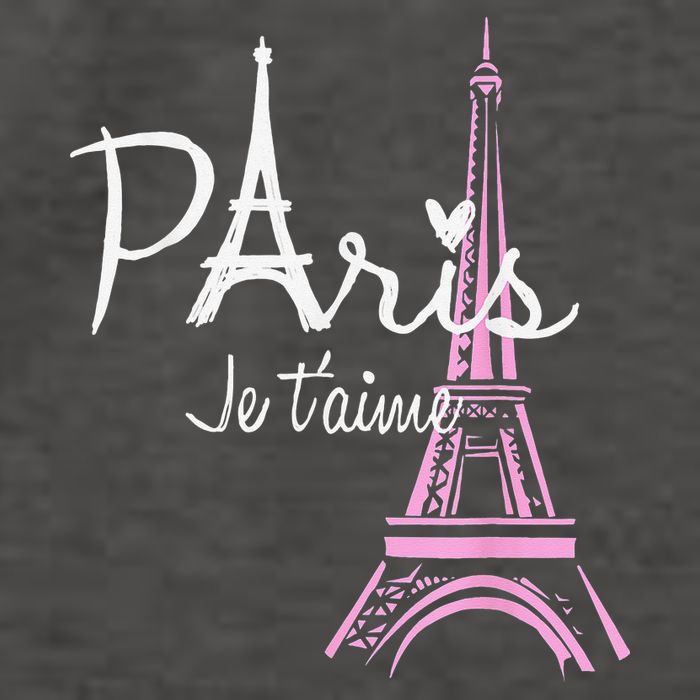 I Love Paris Eiffel Tower France French Souvenir Vector Backpack