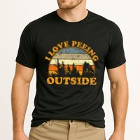 I Love Peeing Outside Cooling Performance Crew T-Shirt