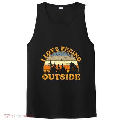 I Love Peeing Outside PosiCharge Competitor Tank