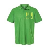 Irish Lucky Rhino Animal St Patrick's Day Softstyle Adult Sport Polo