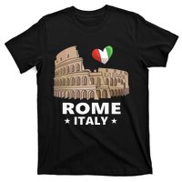 I Love Rome Italy Roman Colosseum Gift T-Shirt