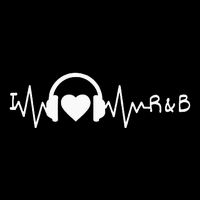 I Love R&B Heartbeat Rhythm And Blues Music 90S Rnb Drawstring Bag