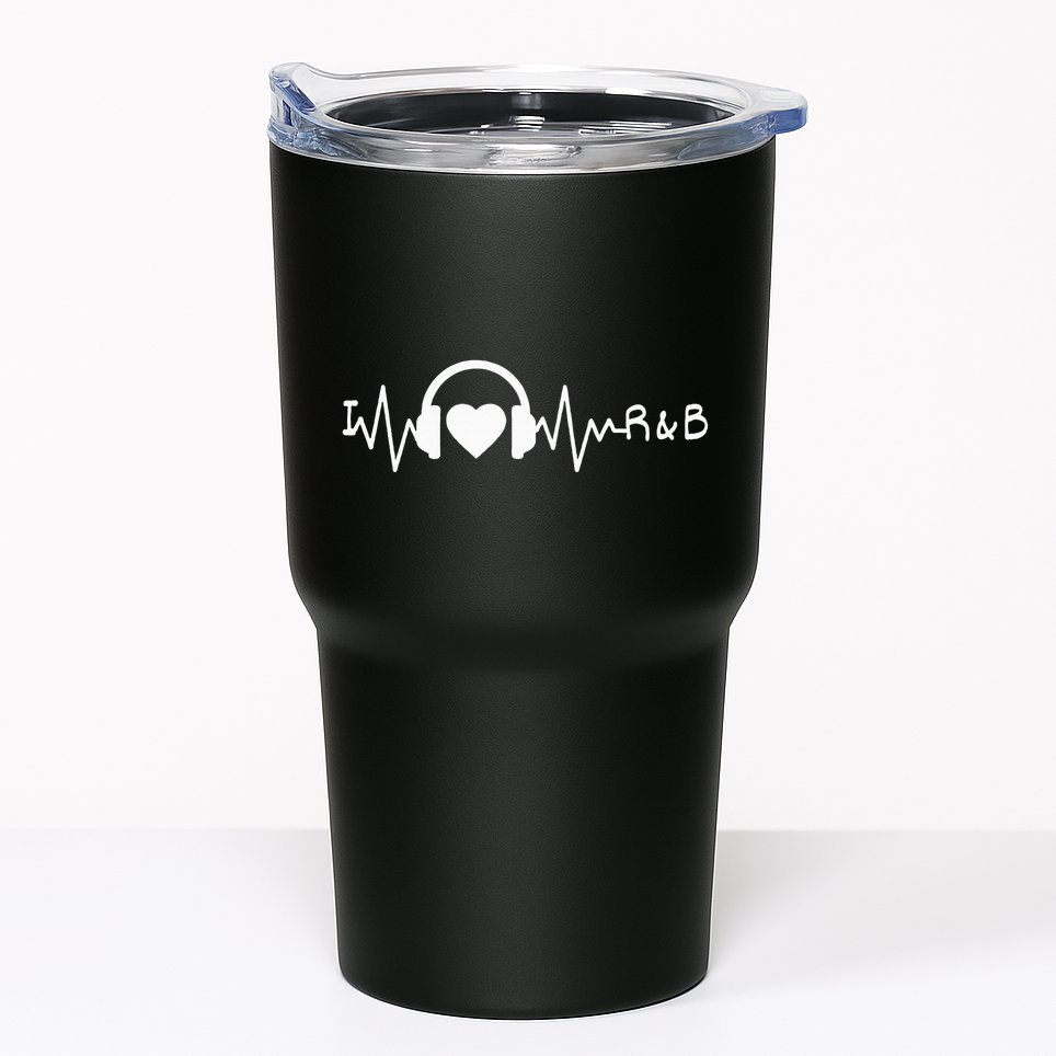 I Love R&B Heartbeat Rhythm And Blues Music 90S Rnb Tumbler