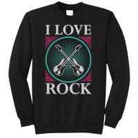 I Love Rock Sweatshirt