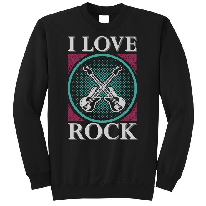 I Love Rock Sweatshirt