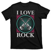 I Love Rock T-Shirt