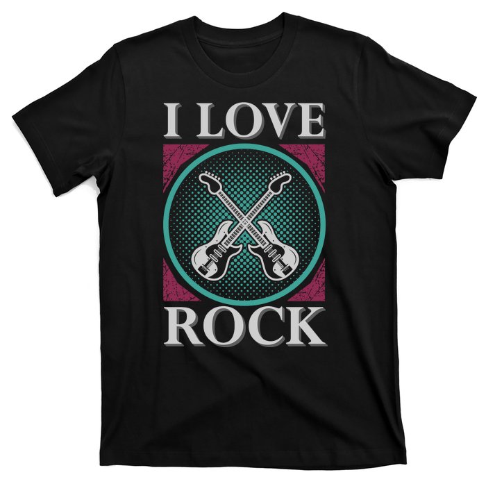 I Love Rock T-Shirt