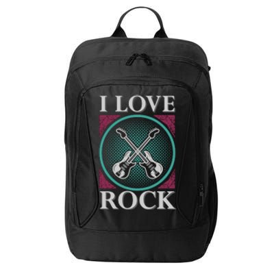 I Love Rock City Backpack