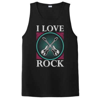 I Love Rock PosiCharge Competitor Tank