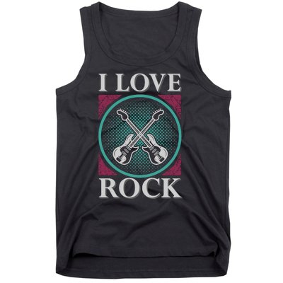 I Love Rock Tank Top