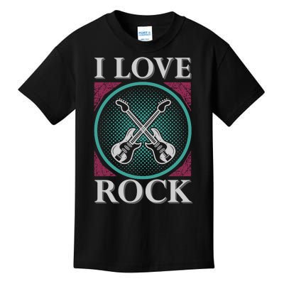 I Love Rock Kids T-Shirt