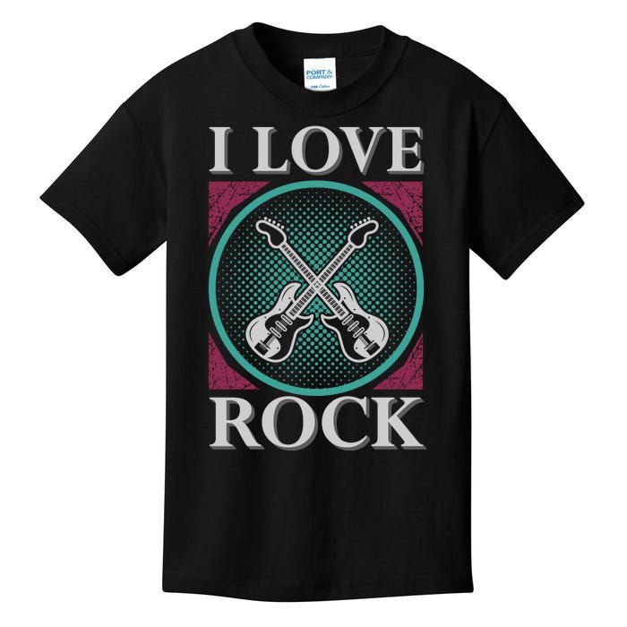 I Love Rock Kids T-Shirt