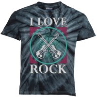 I Love Rock Kids Tie-Dye T-Shirt