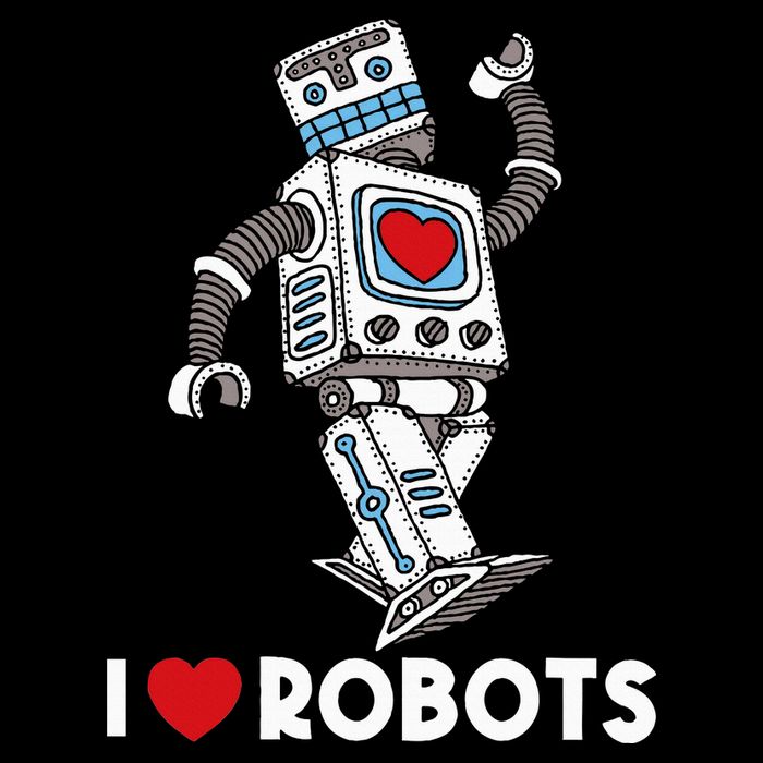 I Love Robots Robot Lover Robotics Engineer Engineering Daily Commute Backpack