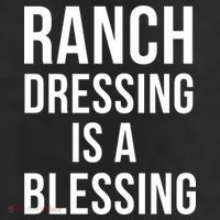 I Love Ranch Dressing Is A Blessing 11oz C Handle Ceramic Mug