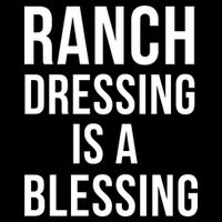 I Love Ranch Dressing Is A Blessing 16 in Basic Backpack