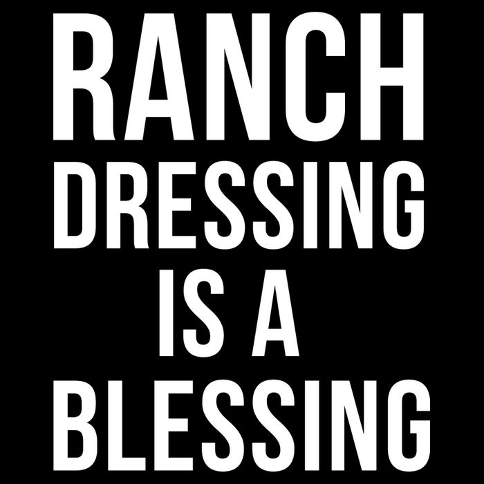 I Love Ranch Dressing Is A Blessing 16 in Basic Backpack