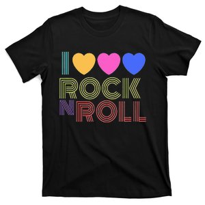 I Love Rock N Roll Music For Fans Young T-Shirt