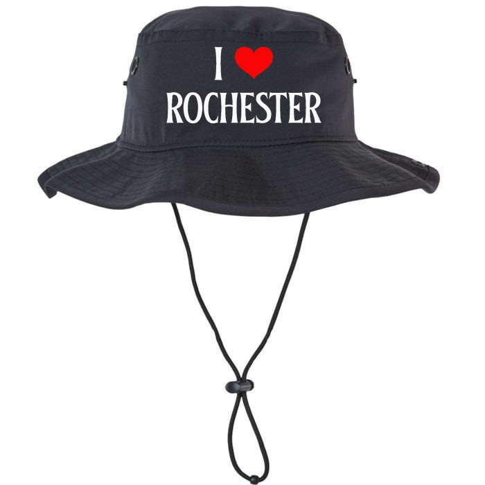 I Love Rochester I Heart Rochester Holiday Travel Souvenir Legacy Cool Fit Booney Bucket Hat