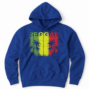 I Love Reggae Music Funny Gift Hoodie