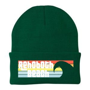 I Love Rehoboth Beach Delaware De Atlantic Wave Knit Cap Winter Beanie