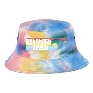 I Love Rehoboth Beach Delaware De Atlantic Wave Tie Dye Newport Bucket Hat