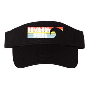 I Love Rehoboth Beach Delaware De Atlantic Wave Valucap Bio-Washed Visor