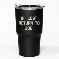 If Lost Return To Joe Tumbler