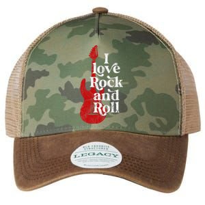 I Love Rock And Roll Legacy Tie Dye Trucker Hat