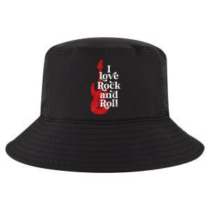 I Love Rock And Roll Cool Comfort Performance Bucket Hat