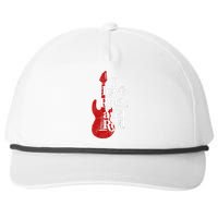 I Love Rock And Roll Snapback Five-Panel Rope Hat