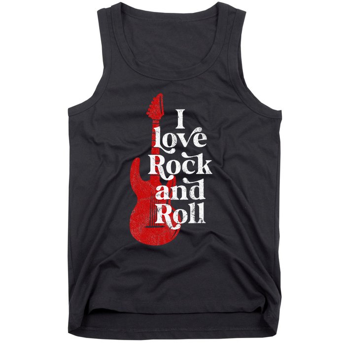 I Love Rock And Roll Tank Top