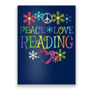 I Love Reading Shirt Book Lovers Gift Reading Club Poster