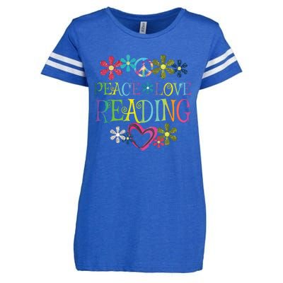 I Love Reading Shirt Book Lovers Gift Reading Club Enza Ladies Jersey Football T-Shirt