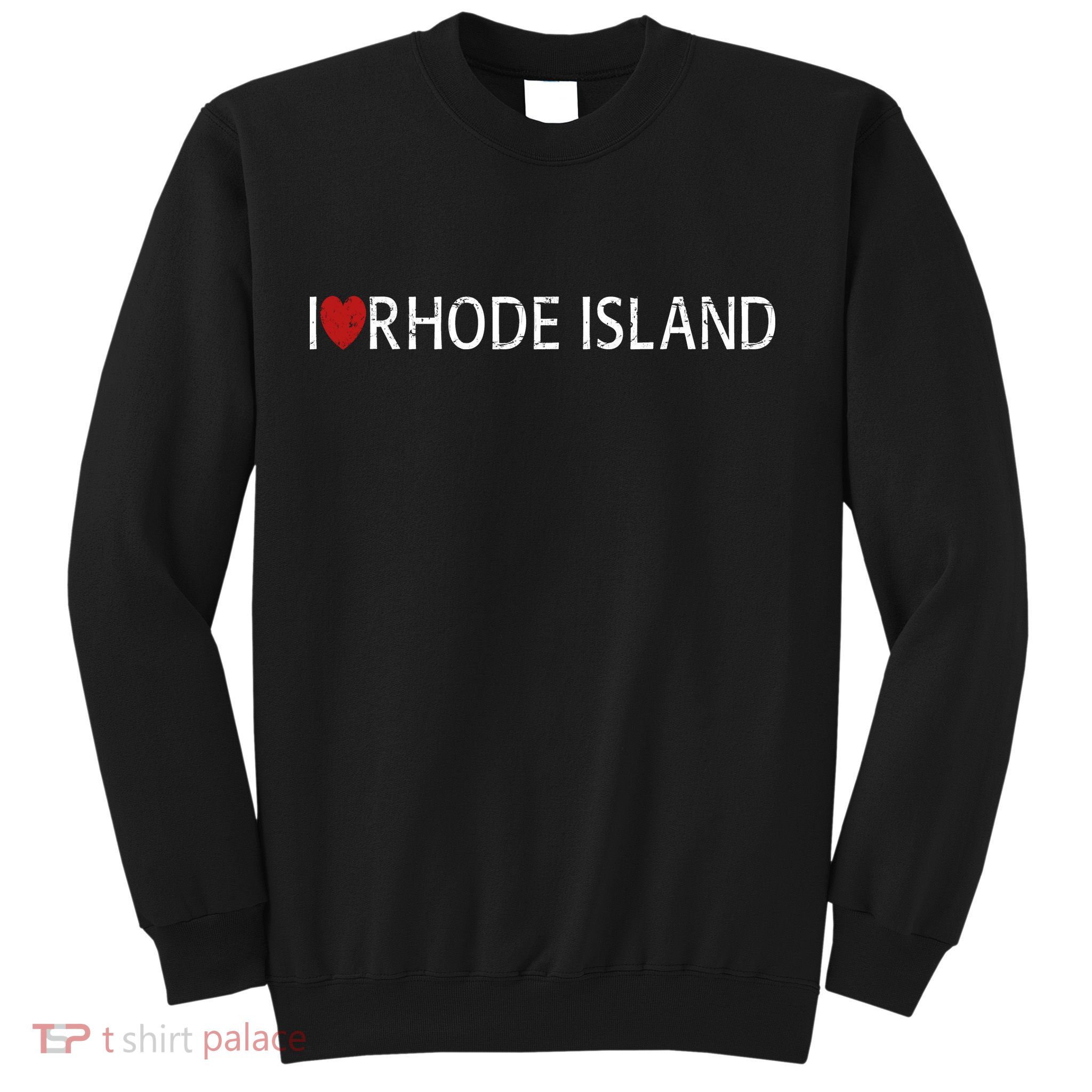 I Love Rhode Island Sweatshirt