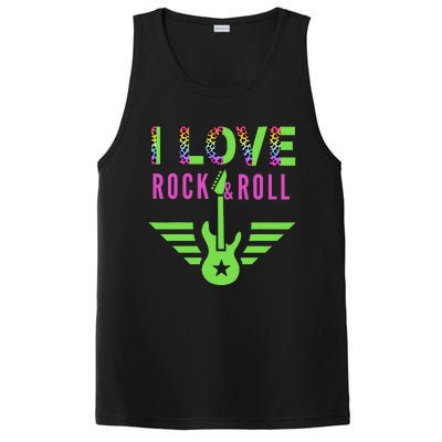 I Love Rock And Roll Guitar PosiCharge Competitor Tank