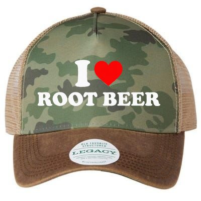 i love root beer root beer Legacy Tie Dye Trucker Hat